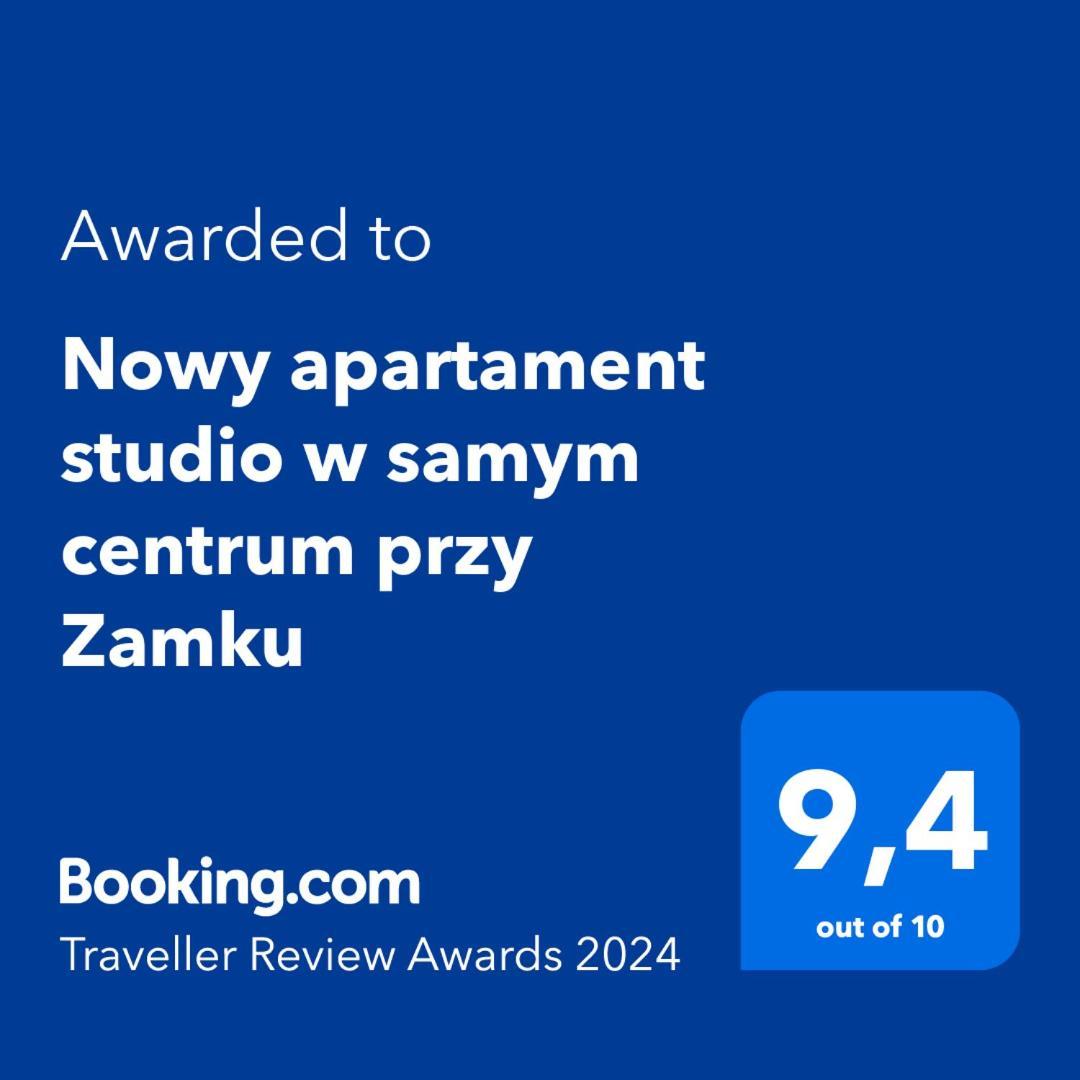 Max Apartamenty Lublin Studio Przy Zamku エクステリア 写真