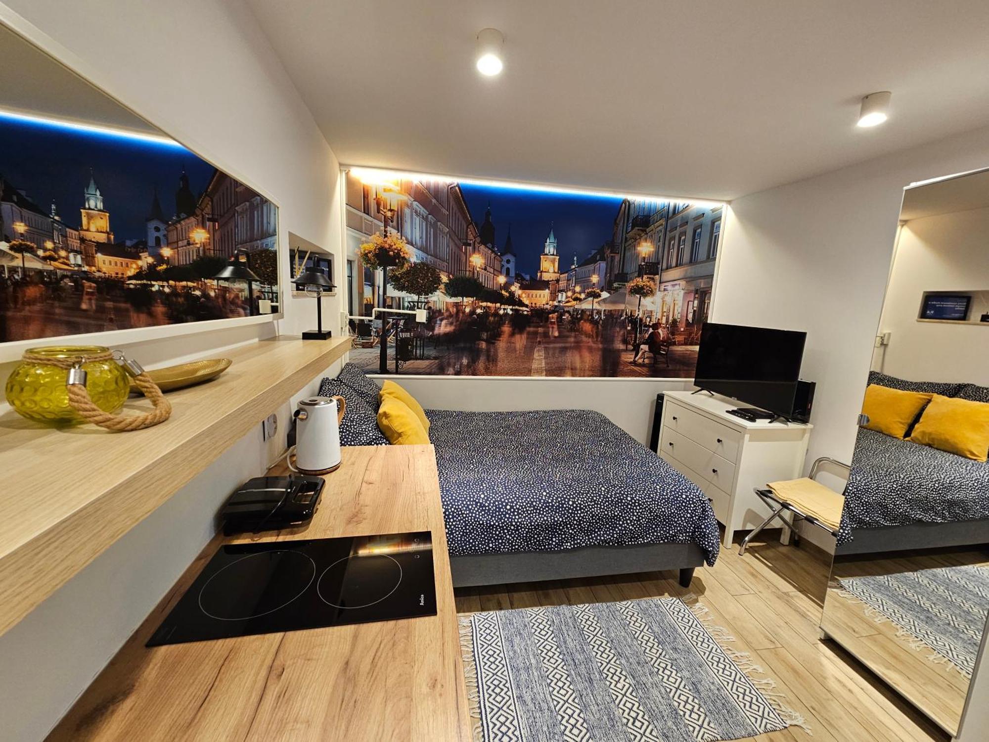 Max Apartamenty Lublin Studio Przy Zamku エクステリア 写真