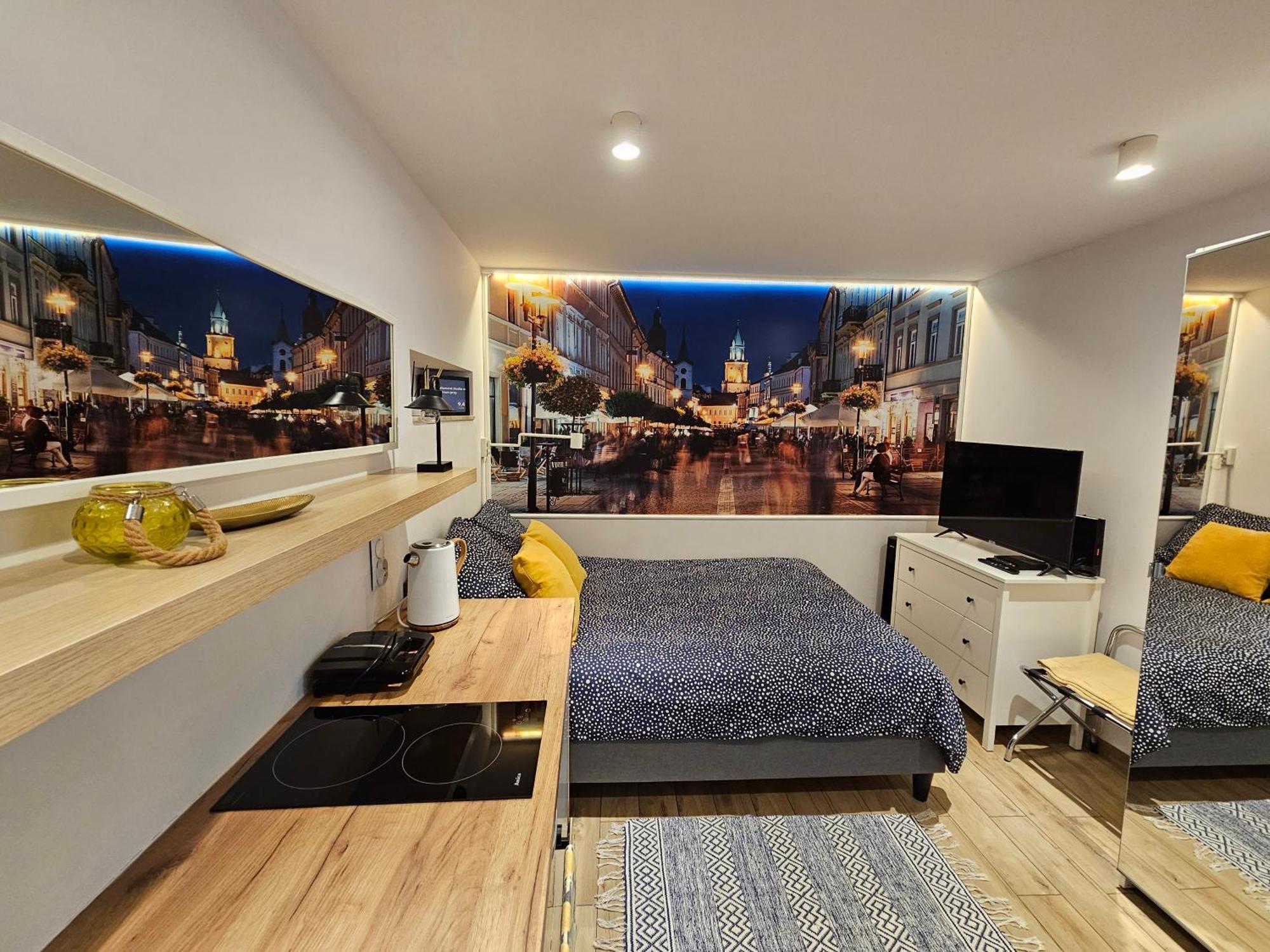 Max Apartamenty Lublin Studio Przy Zamku エクステリア 写真